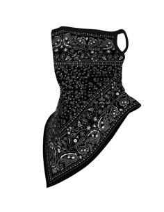 BRAGA BLACK PAISLEY BREATHABLE TRIANGULAR 2
