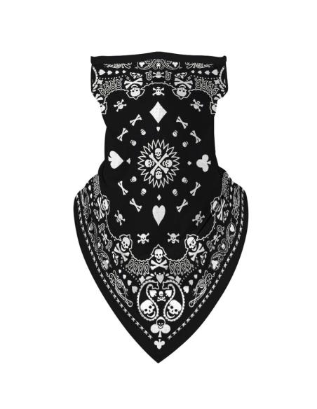 Comprar Braga Mascara Poker Pirates Transpirable Triangular a precio de oferta