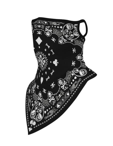 BRAGA MASCARA POKER PIRATES BREATHABLE TRIANGULAR