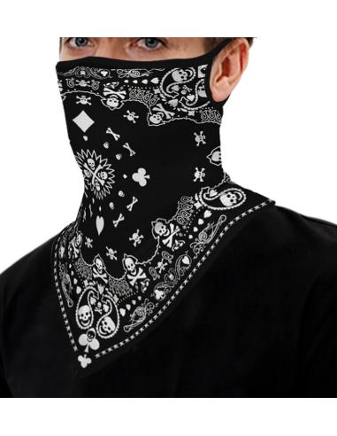 Comprar Braga Mascara Poker Pirates Transpirable Triangular a precio de oferta