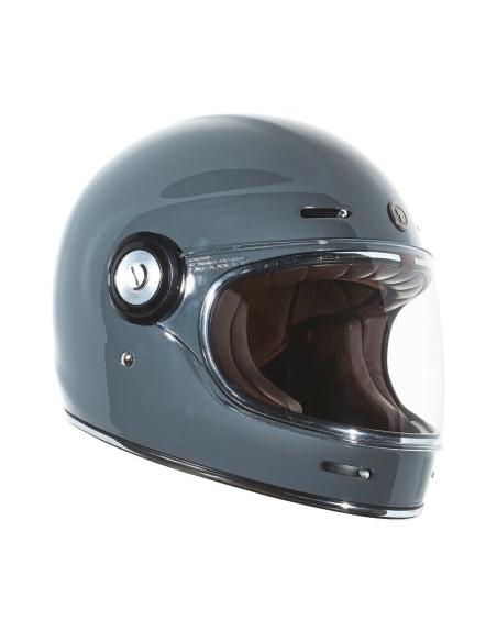 Acquista Casco Integrale Torc T-1 Retro Full Face Helmet Nardo Gloss Gray a prezzo scontato