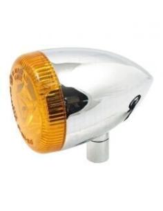 INTERMITTENT OEMS HARLEY 3 IN 1 CROMO/AMBAR LED