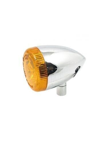 PISCANDO OEM HARLEY 3 EM 1 LED CROMADO/ÂMBAR