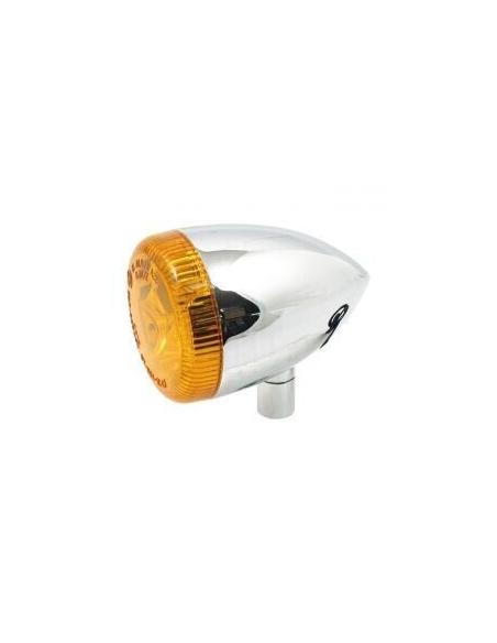 PISCANDO OEM HARLEY 3 EM 1 LED CROMADO/ÂMBAR