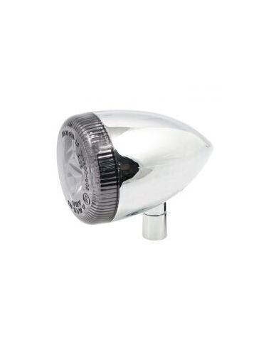 PISCANDO OEM HARLEY 3 EM 1 LED CROMADO/FUMAÇA