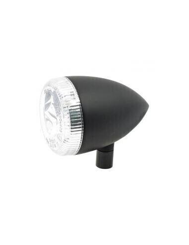 PISCANDO OEM HARLEY 3 EM 1 LED PRETO/TRANSPARENTE