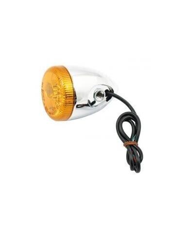 Comprar Intermitente Oem Harley 3 En 1 Cromo/Ambar Led S/Perno a precio de oferta