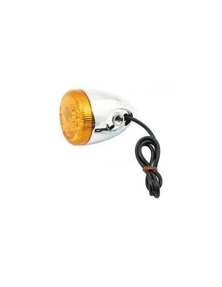 Comprar Intermitente Oem Harley 3 En 1 Cromo/Ambar Led S/Perno a precio de oferta