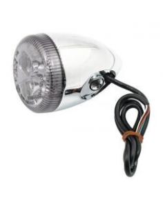 PISCANDO OEM HARLEY 3 EM 1 CROMO/FUMAÇA LED S/BOLT