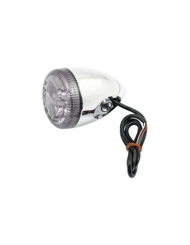 PISCANDO OEM HARLEY 3 EM 1 CROMO/FUMAÇA LED S/BOLT