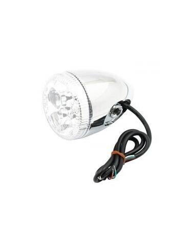 PISCANDO OEM HARLEY 3 EM 1 LED CROMADO/TRANSPARENTE S/PARAFUSO