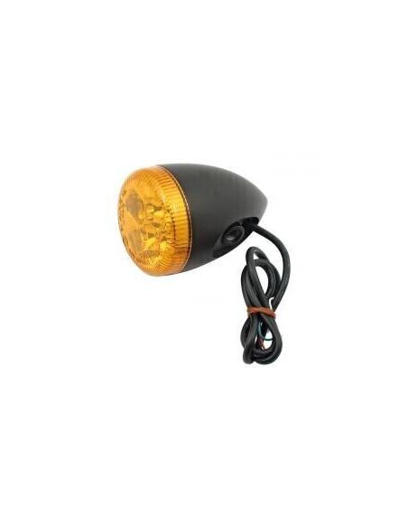Comprar Intermitente Oem Harley 3 En 1 Negro/Ambar Led S/Perno a precio de oferta
