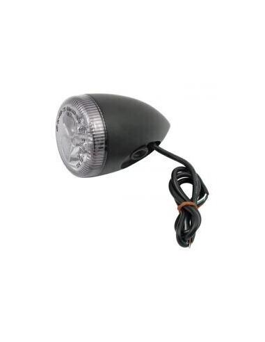 PISCANDO OEM HARLEY 3 EM 1 PRETO/FUMAÇA LED S/BOLT