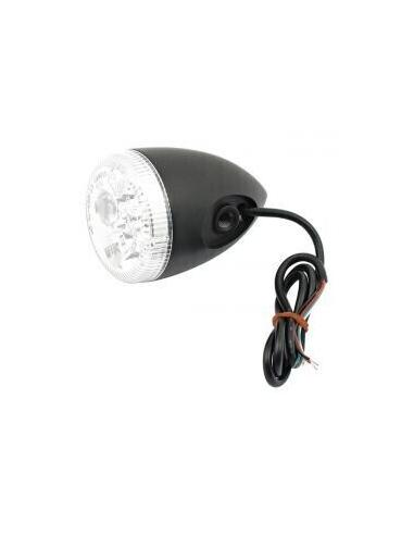 Comprar Intermitente Oem Harley 3 En 1 Negro/Transparente Led S/Perno a precio de oferta