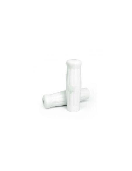 PUNHOS DE BORRACHA BRANCO DE 22MM