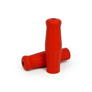 22MM RED RUBBER FISTS
