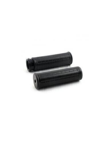 GRIPS AVON OLD SCHOOL WAFFLE BLACK HARLEY ELECTRONIC