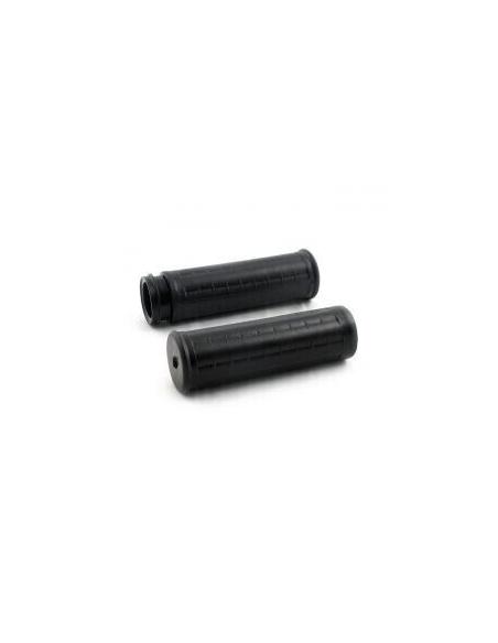 GRIPS AVON OLD SCHOOL WAFFLE BLACK HARLEY ELECTRONIC