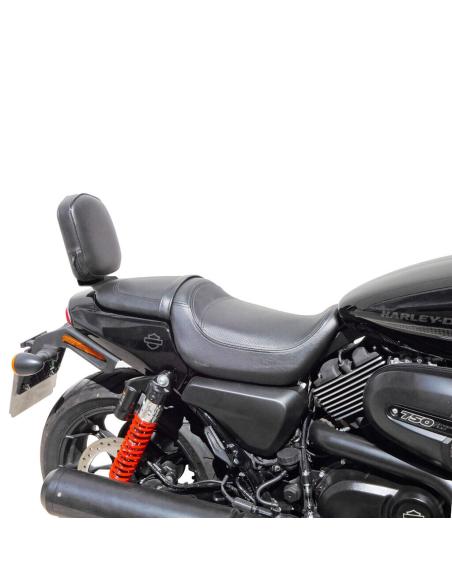 BLACK BACKING XG750 STREET ROD