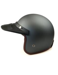 Long Black Visor Cross Style For Helmets With Square Brackets 2