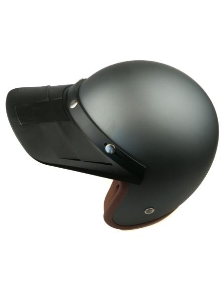 Acquista Visiera Cross Style Nera Lunga Per Caschi Con Bottoni a prezzo scontato