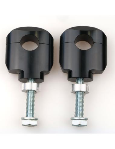 Guidon Turrets 4Cm Noir 22Mm M10 - Iguana Custom Parts