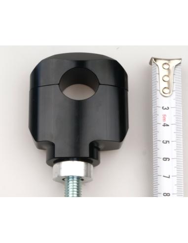 Guidon Turrets 4Cm Noir 22Mm M10 - Iguana Custom Parts