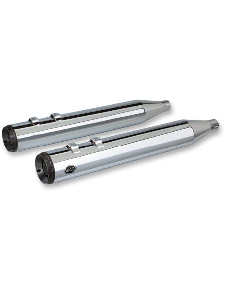 POT D'ÉCHAPPEMENT S&S GRAND NATIONAL CHROME HARLEY TOURING M8