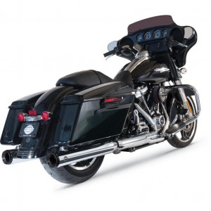 QUEUE ESCAPE S&S GRAND NATIONAL CHROME HARLEY TOURING M8 2