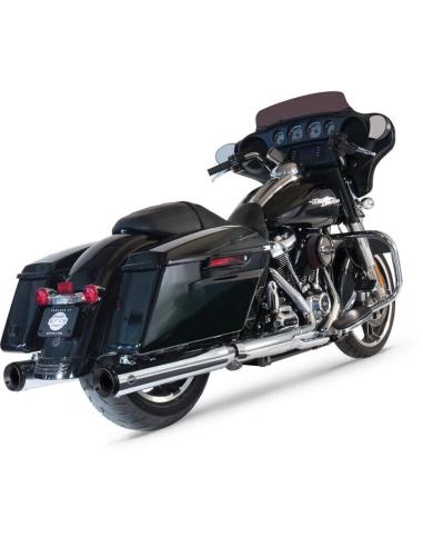 POT D'ÉCHAPPEMENT S&S GRAND NATIONAL CHROME HARLEY TOURING M8
