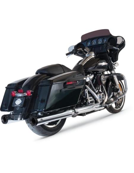 Comprar Cola Escape S&S Grand National Cromo Harley Touring M8 a precio de oferta