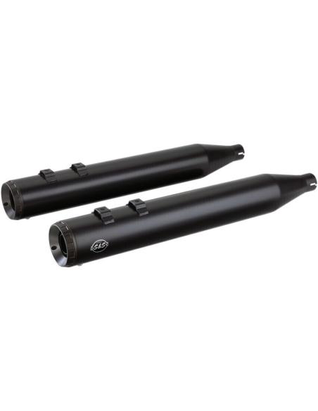 Cauda Escapar S&S Grande Nacional Preto Harley Touring M8