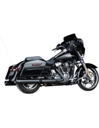 Cauda Escapar S&S Grande Nacional Preto Harley Touring M8
