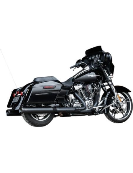 Cauda Escapar S&S Grande Nacional Preto Harley Touring M8