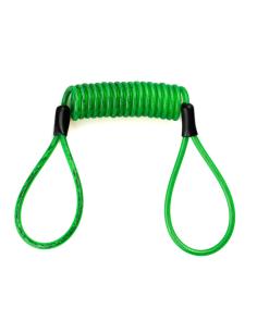 Acquista Cavo a Spirale Promemoria Pinza Freno Verde a prezzo scontato
