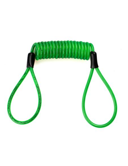 Comprar Cable Espiral Recordatorio Pinza De Freno Verde a precio de oferta