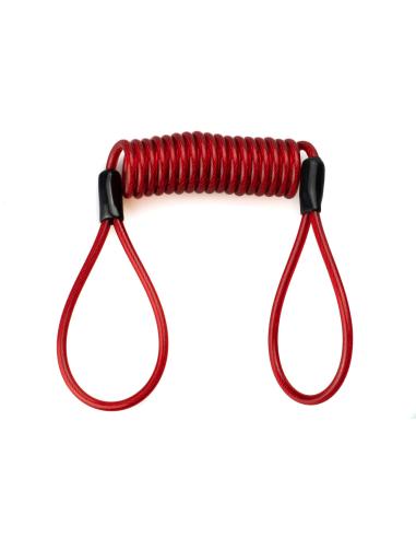 Acquista Cavo a Spirale Promemoria Pinza Freno Rosso a prezzo scontato