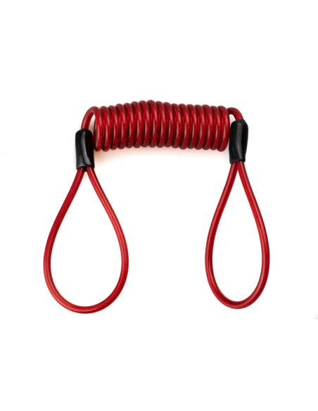 SPIRAL CABLE REMINDER RED BRAKE CLAMP
