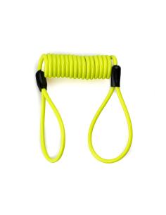 Acquista Cavo a Spirale Promemoria Pinza Freno Giallo Fluo a prezzo scontato