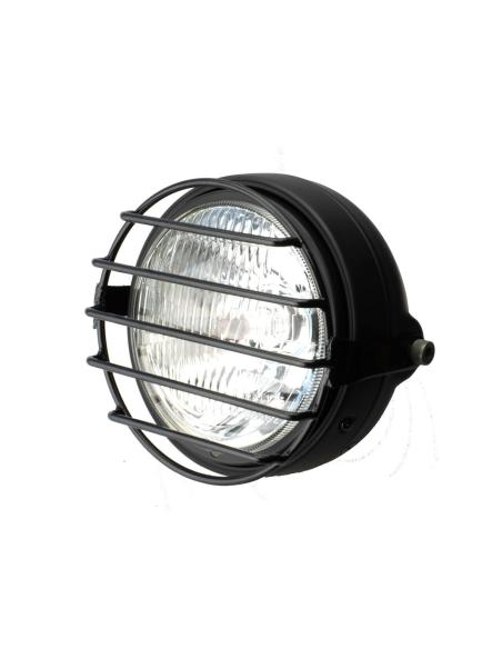 UNIVERSAL GRILLE FOR HEADLAMPS 5-3/4 LATERAL-HORIZONTAL ANCHORAGE