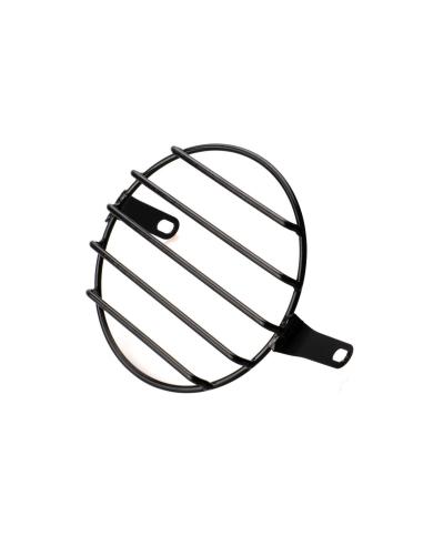 UNIVERSAL GRILLE FOR HEADLAMPS 5-3/4 LATERAL-HORIZONTAL ANCHORAGE