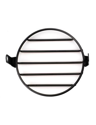 UNIVERSAL GRILLE FOR HEADLAMPS 5-3/4 LATERAL-HORIZONTAL ANCHORAGE