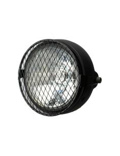 UNIVERSAL GRILLE FOR HEADLAMPS 5-3/4 LATERAL ANCHORAGE-ROMBO MESH