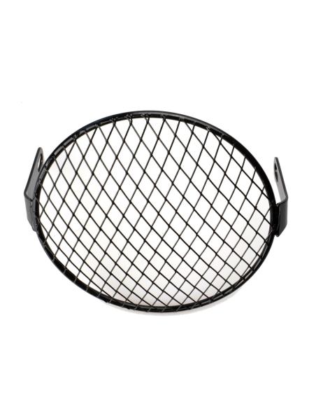 UNIVERSAL GRILLE FOR HEADLAMPS 5-3/4 LATERAL ANCHORAGE-ROMBO MESH