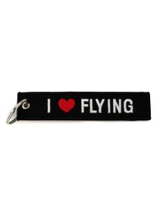 Llavero Tag Embroidado-I Love Flying | Sale Price