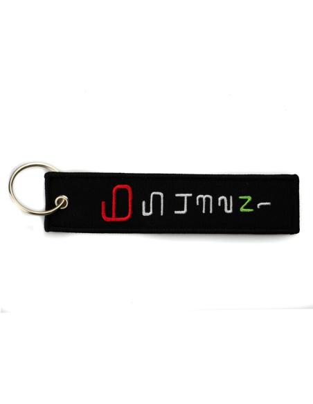 Comprar Llavero Tag Bordado - 1N23456 a precio de oferta