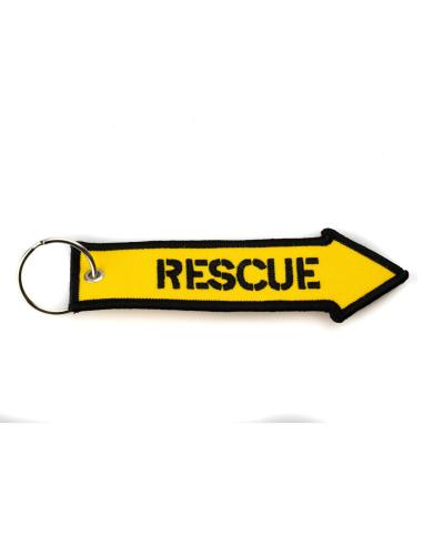 Comprar Llavero Tag Bordado - Rescue a precio de oferta