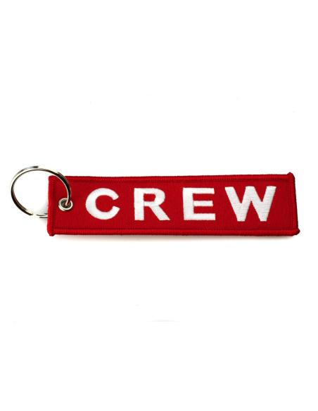 Comprar Llavero Tag Bordado - Crew a precio de oferta