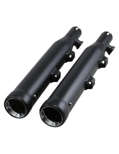 PRETO COBRA NH 3" PARA SOFTAIL FLSTF GORDO