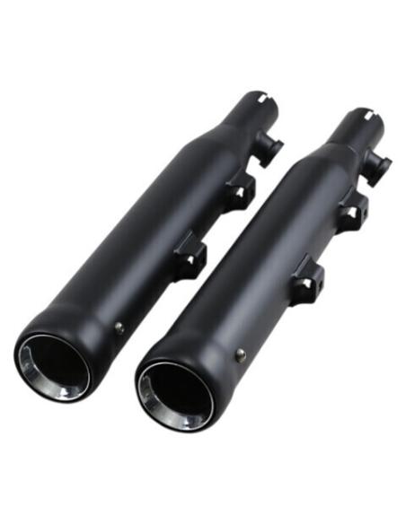 PRETO COBRA NH 3" PARA SOFTAIL FLSTF GORDO